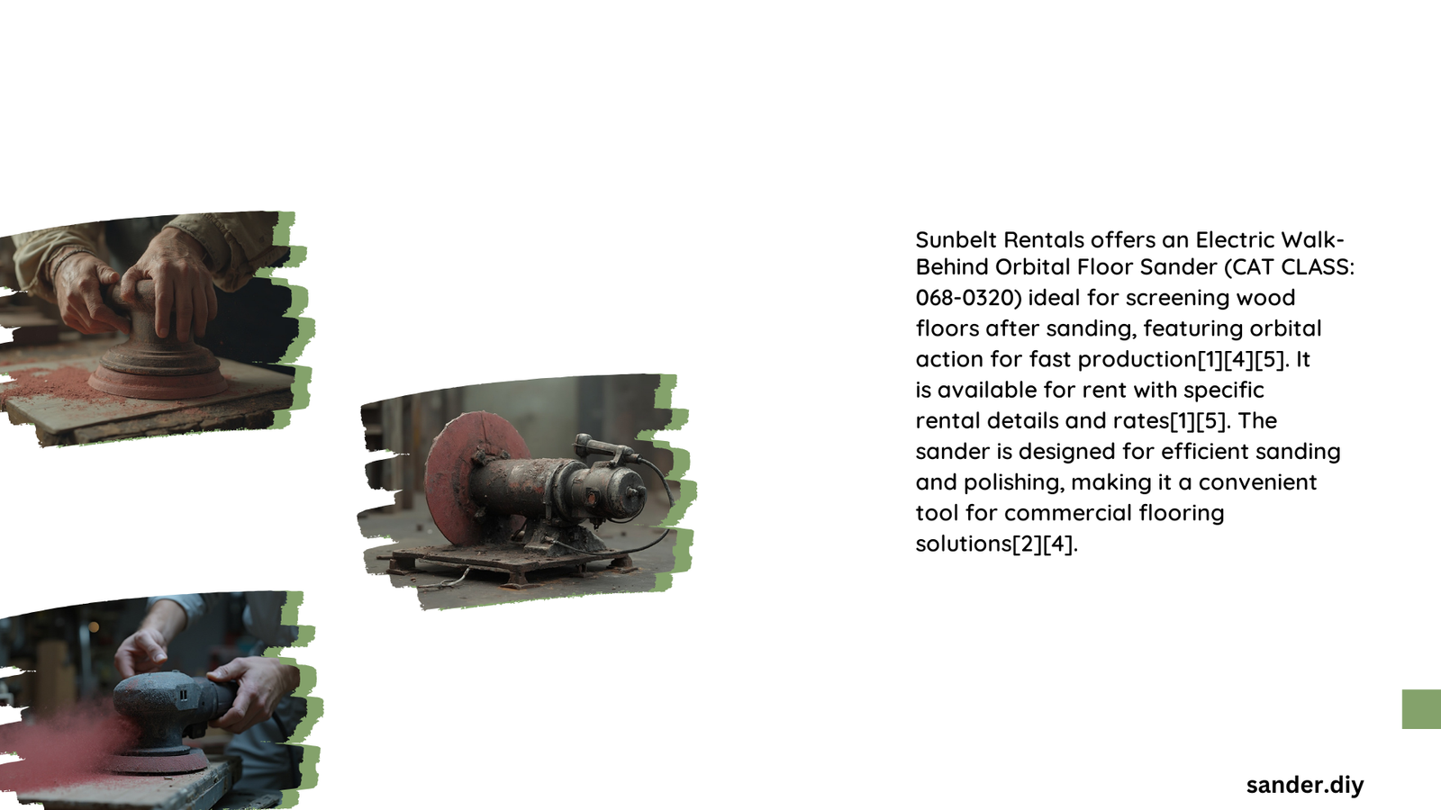 orbital floor sander sunbelt